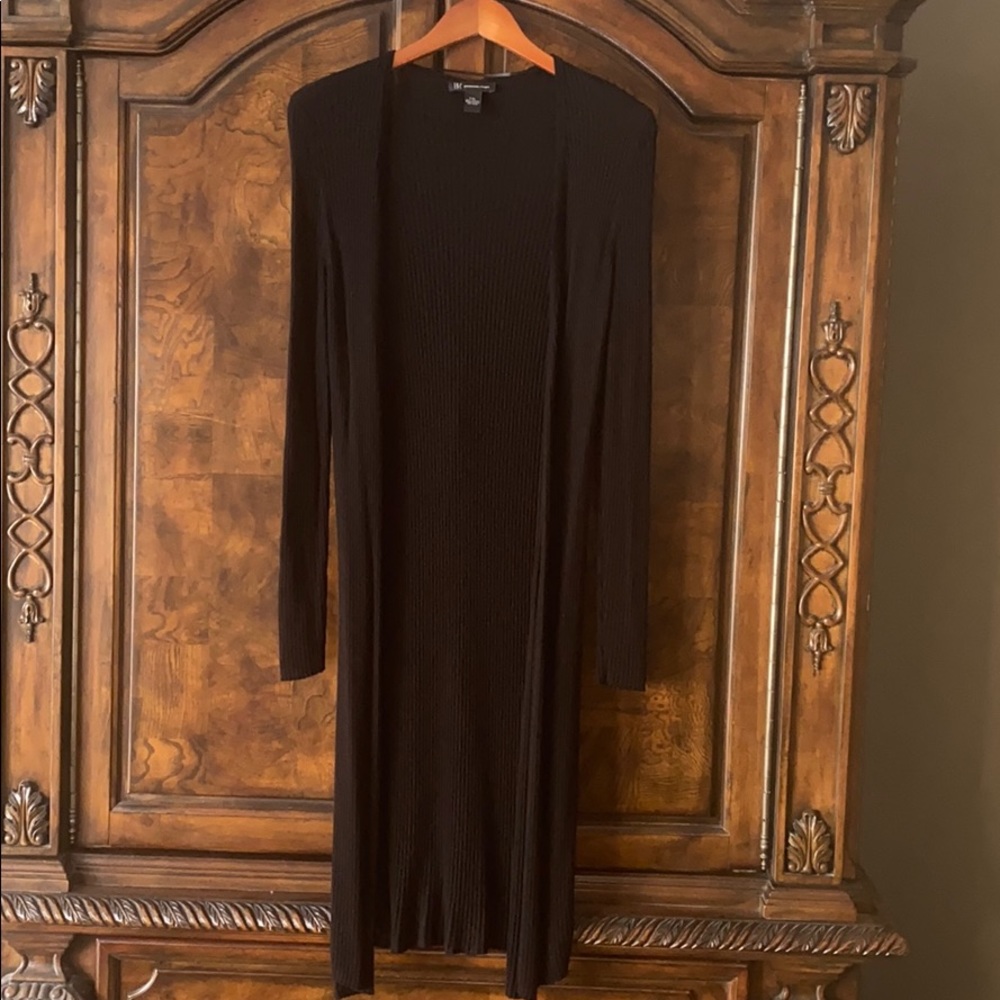 BLACK DUSTER SWEATER